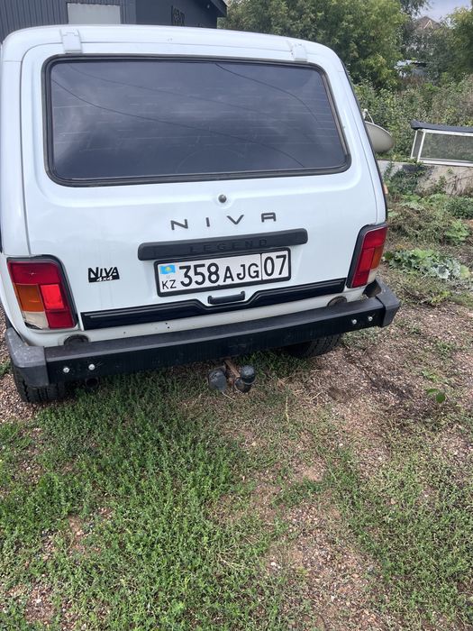 Нива в отличном состоянии