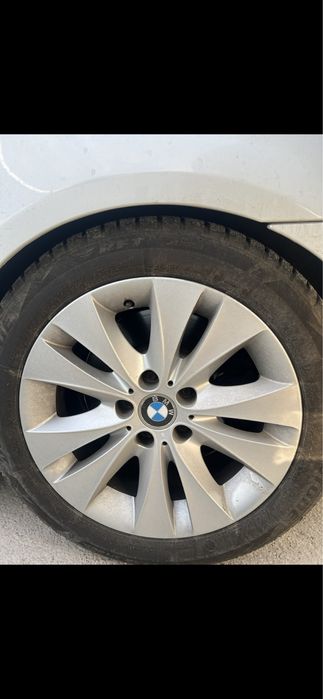 Set4 Jante style 116 cu cauciucuri de iarna in stare buna 225/50/17
