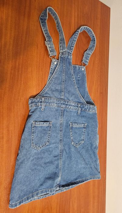 сарафан джинсовый