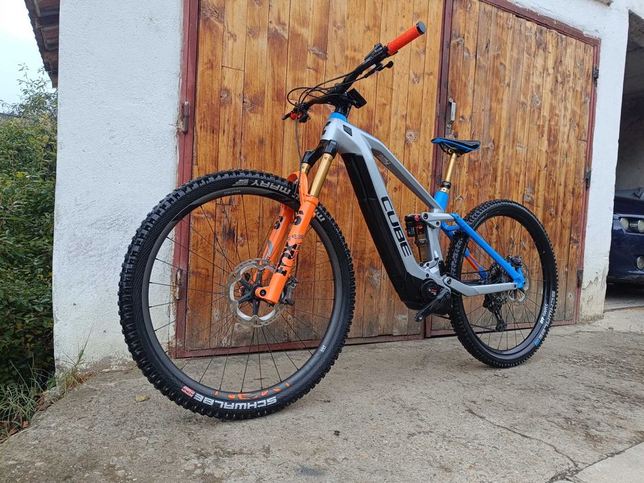 Cube Stereo 140 HPC Action Team Hybrid Carbon