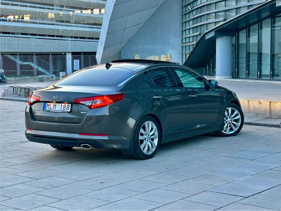 Kia Optima/1.7 Crdi 136 cp/Automatic/