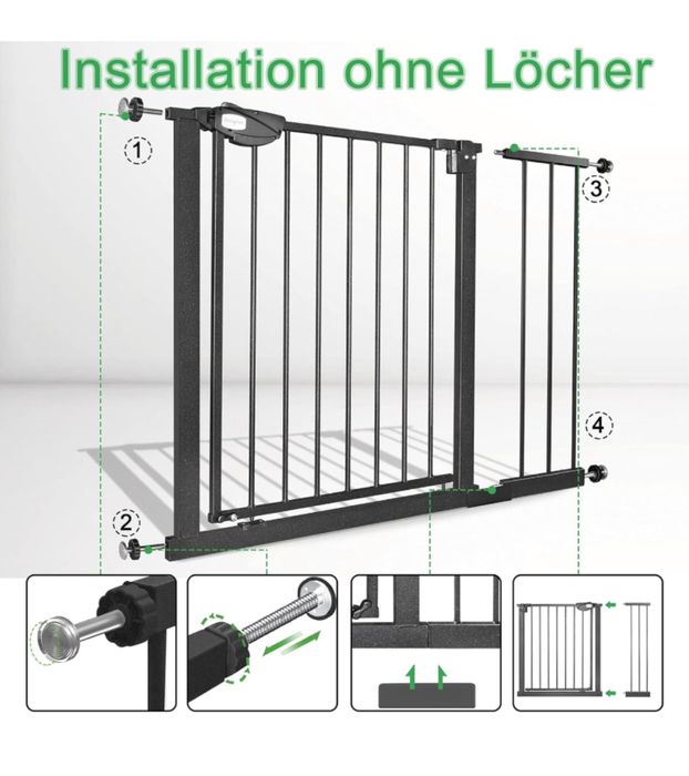 Предпазна врата за бебета или домашни любимци