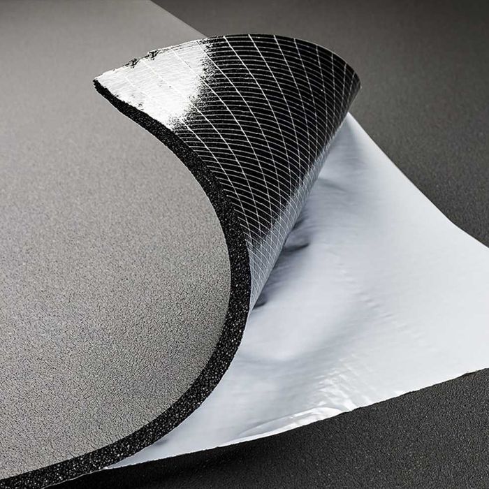 Обесшумка для машины - недорогие материалы!