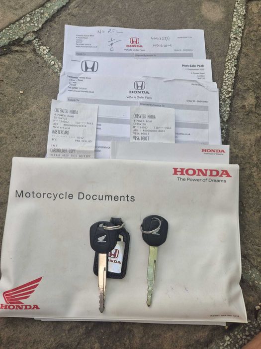 Honda Forza 300cc 2016г.