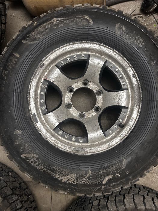 Резина с дисками делика