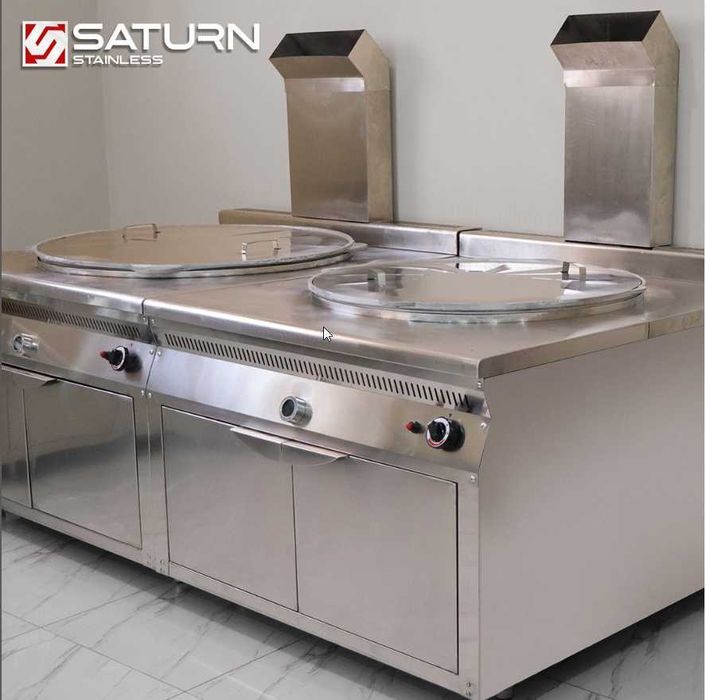 Промышленные казаны из нержавеющая сталь от Primo Group