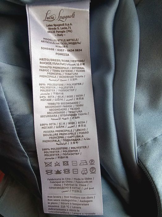 Rochie nouă Luisa Spagnoli
