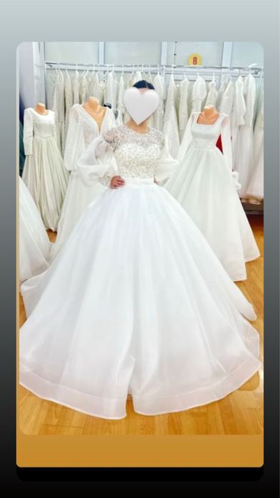 Свадебные платья 20.000