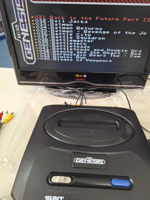 Genesis Sega Mega Drive Game Retro Game Console 16 Bit, 300 jocuri