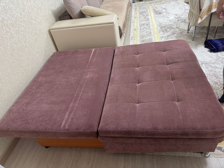 Диван-тахта с ящиком для белья