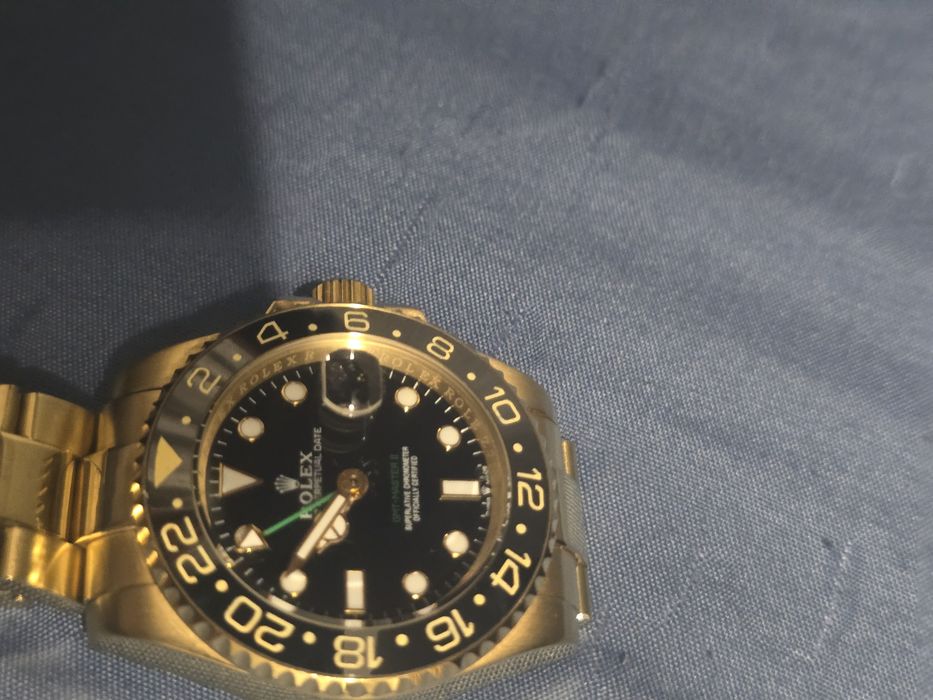 Rolex Gmt Master II [116718LN]
