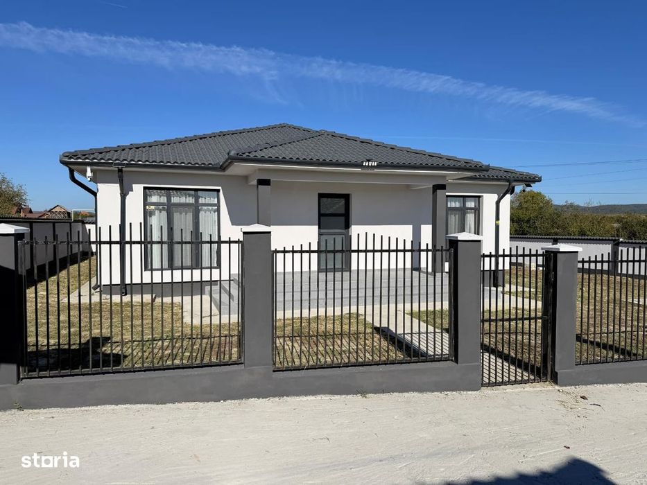 Casa noua de vanzare direct dezvoltator in Stuparei, Mihaesti, Valcea