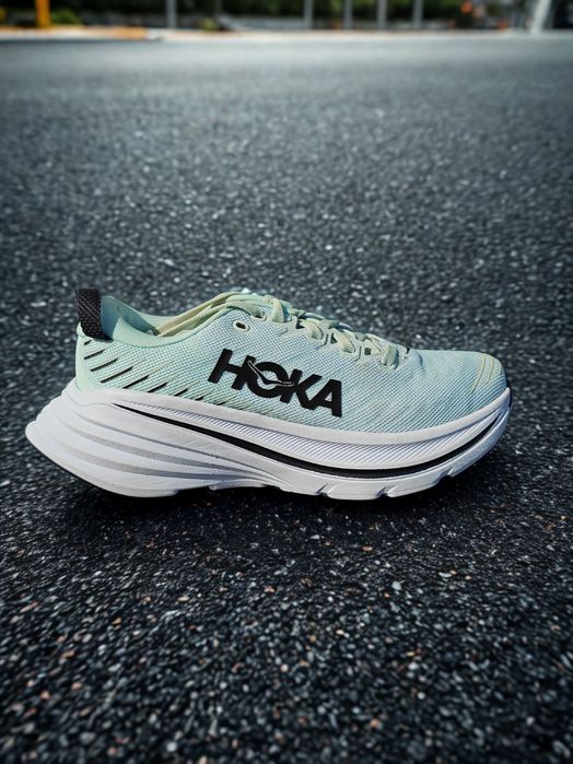 Adidași Hoka Bondi X originali placă de carbon cool