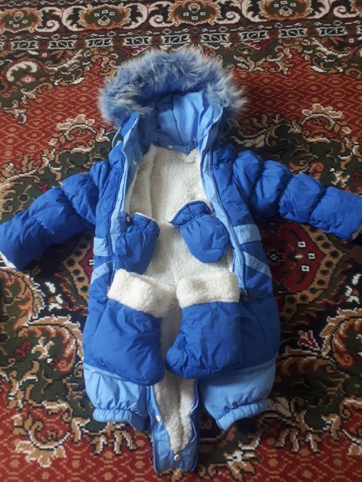 Детский зимний комбенезон