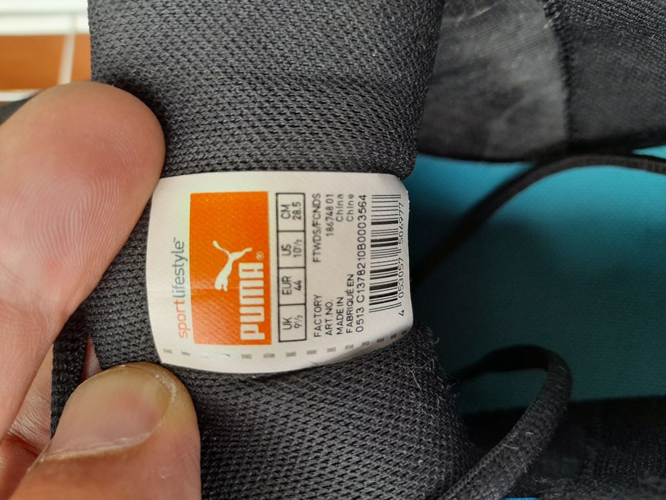 Маратонки Puma  Descendant Sport Lifestyle