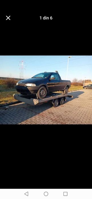 fiat strada inmatriculat