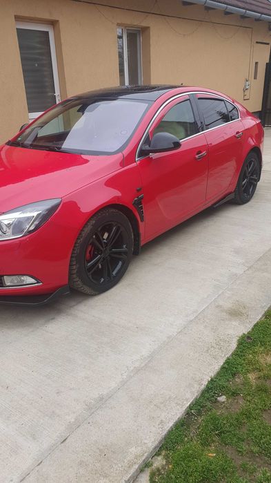 Vand Opel Insigna 2011