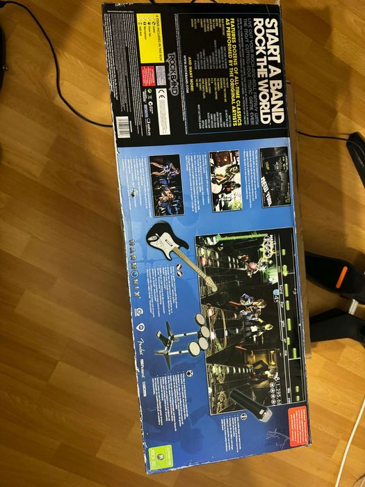 Rock Band сет за Xbox 360