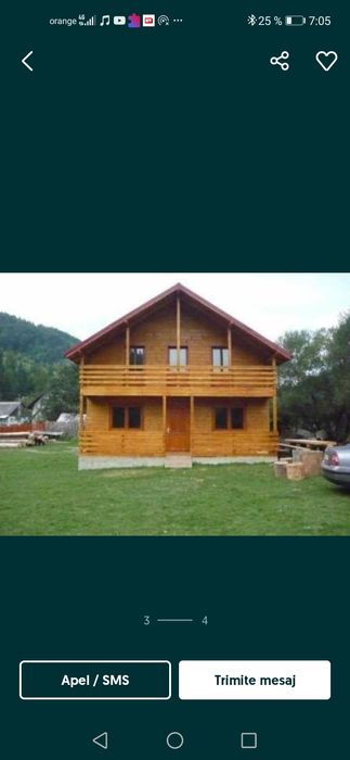 Vând case locuibile