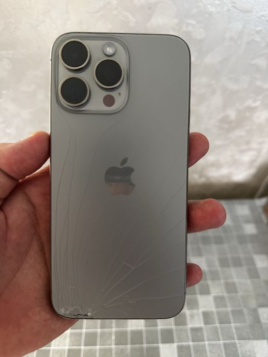 Iphone 15 pro max 256GB