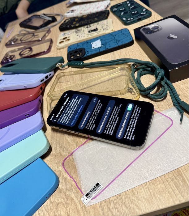 iPhone  13 Pro MAX, 256 GB + аксесоари