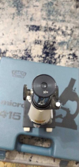 MIcroscop Optico Paris  Microscop Traveler Nemtesc didactic educatie