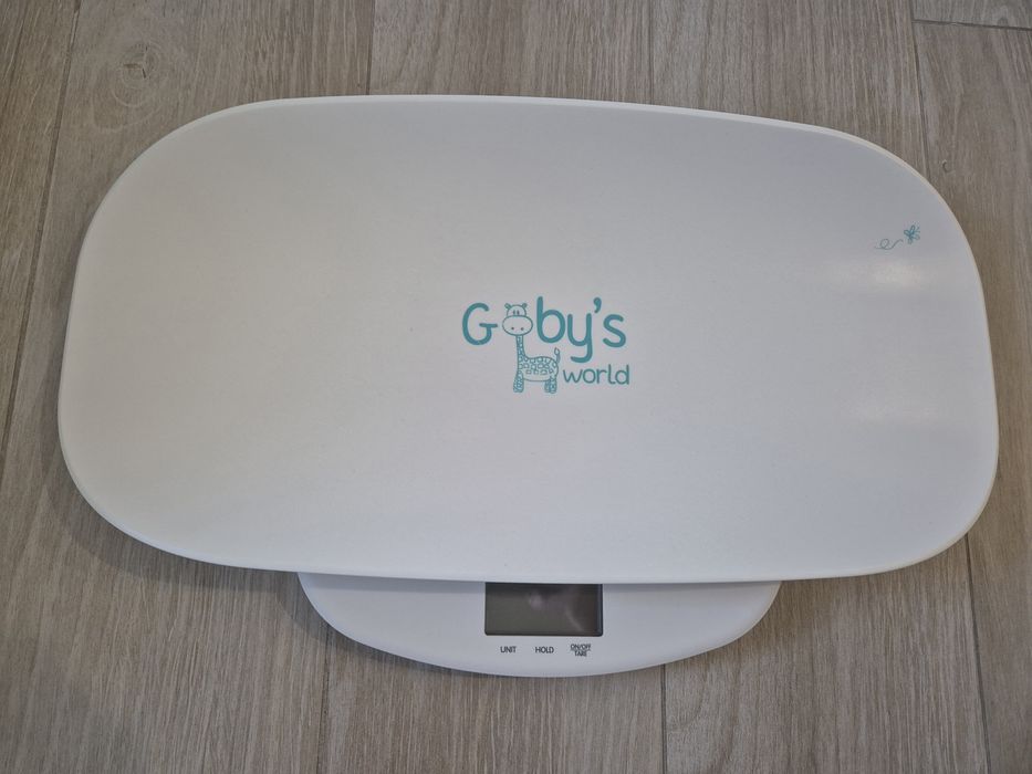 Цифров кантар ( везна ) за бебета и деца - Lanaform 0-150kg