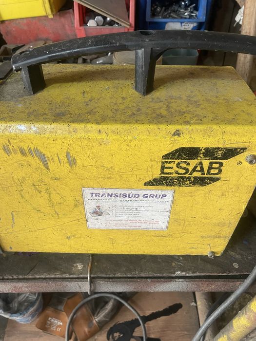 Aparat sudură Esab origoarc 150i invertor,sudează  inox ,fontă,aluminu,bazic etc