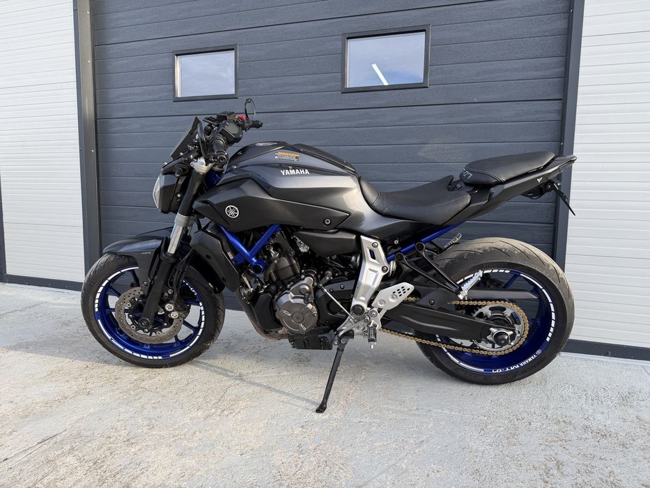 Yamaha MT07 ABS 2014