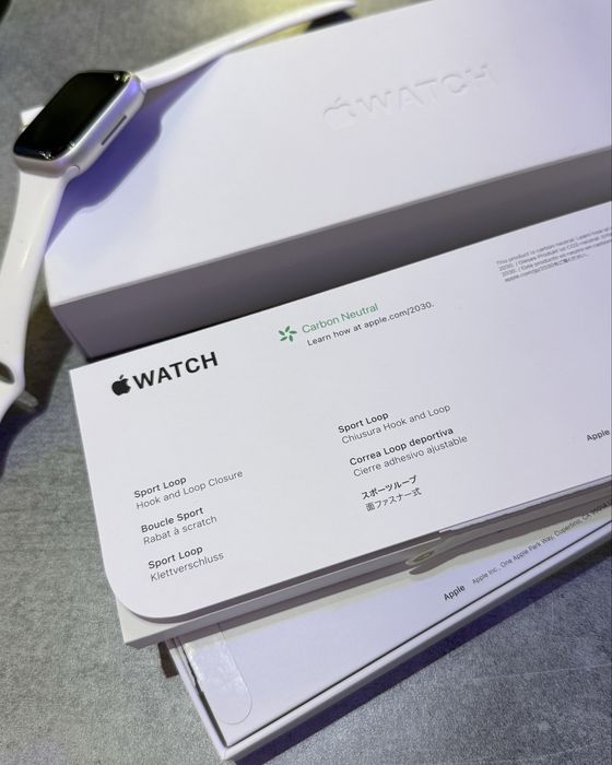 Apple Watch Series 9, 41 мм, Starlight
