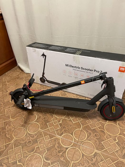 Xiaomi PRO2, новый электросамокат