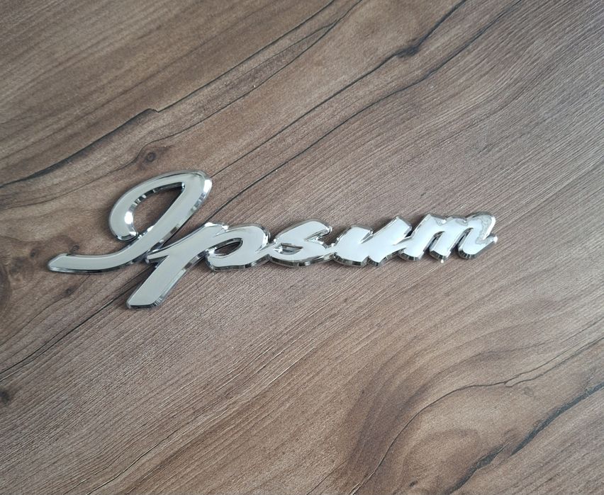 Значок Ipsum и Toyota