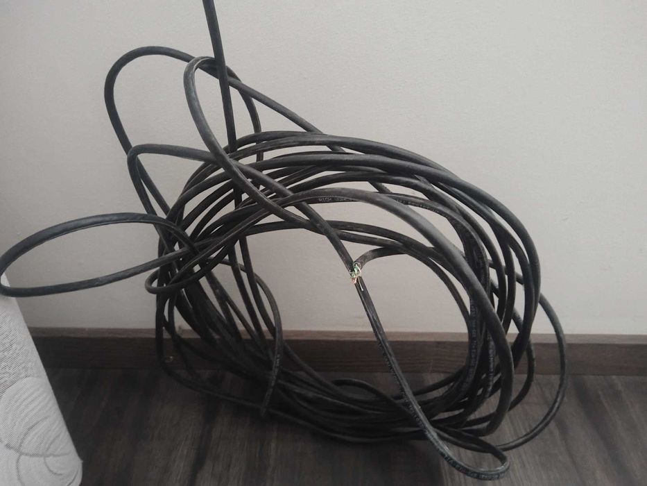 LAN (мрежови) кабел FTP CAT5E CU