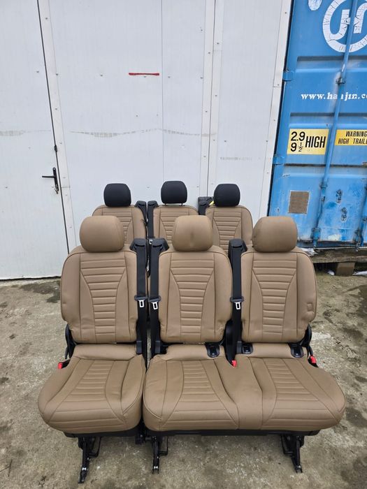 Banchete piele  Vip ,V Class ,Vito , Viano