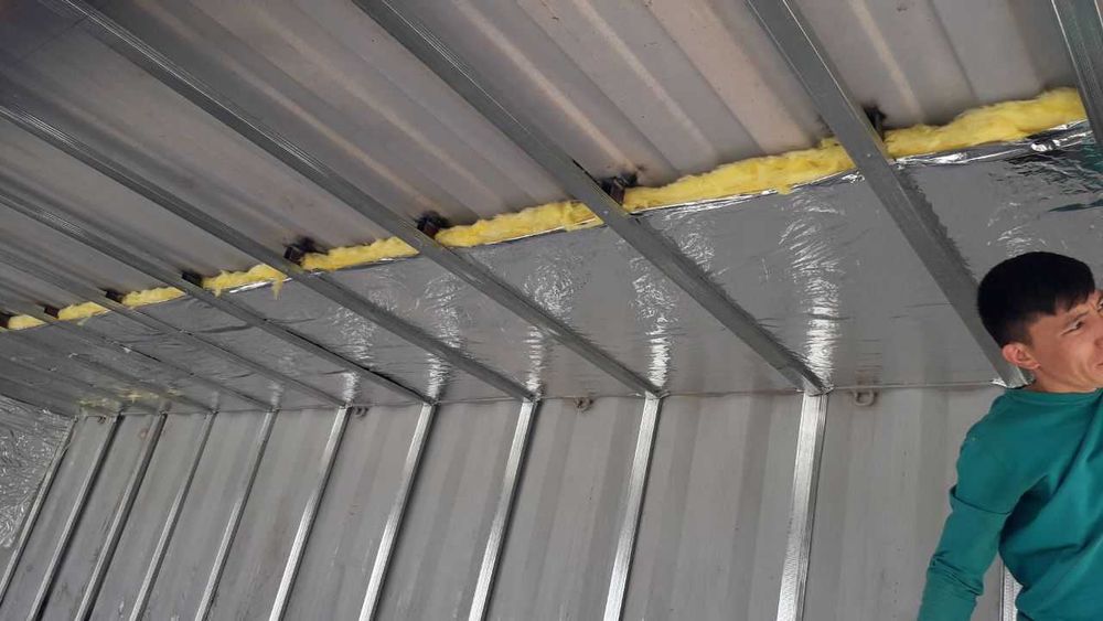 Контейнер с утеплением