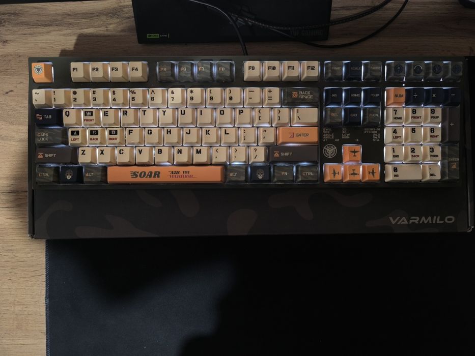 Varmilo vem108 warrior soar premium