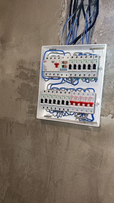 Электромонтажные работы