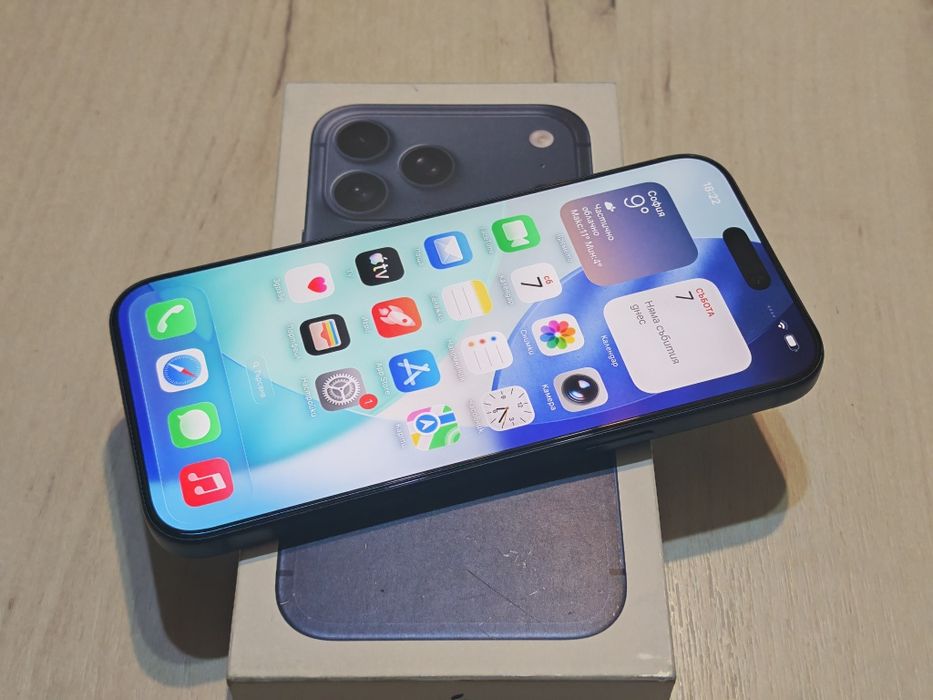 iPhone 17 Pro Max 256 GB Гаранция