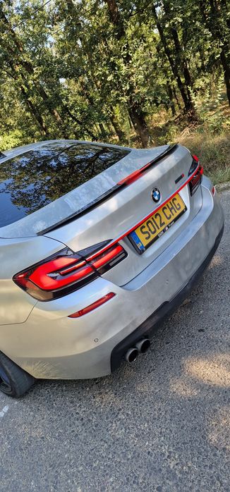 Triple Bmw F10  Triple dinamice F10