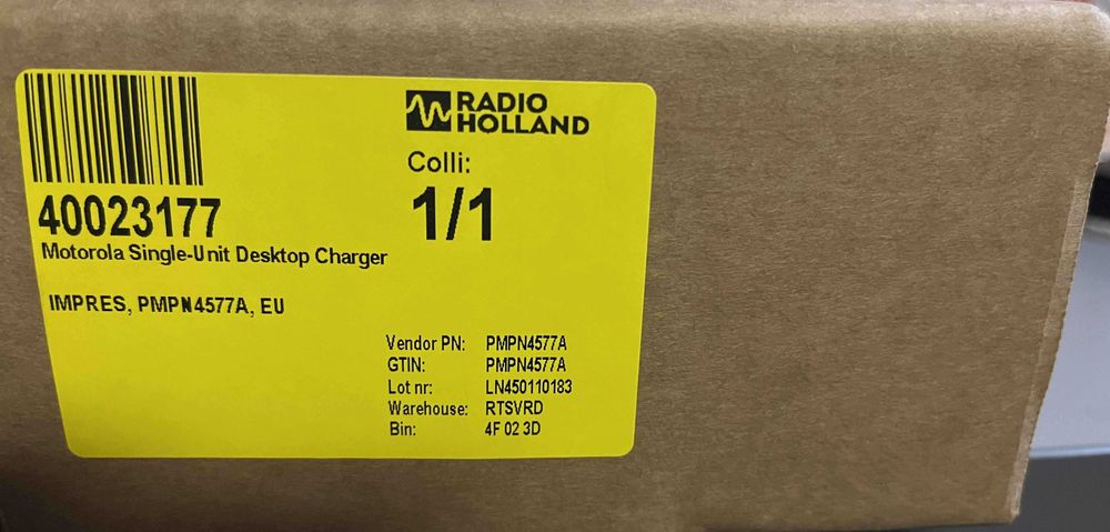 Motorola DP4400e Преносимо радио UHF