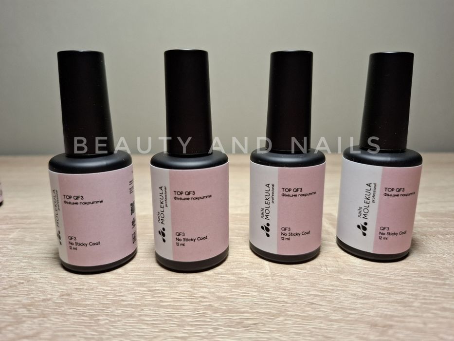 Без ТПО! Топ  "Nails Molekula" Украйна