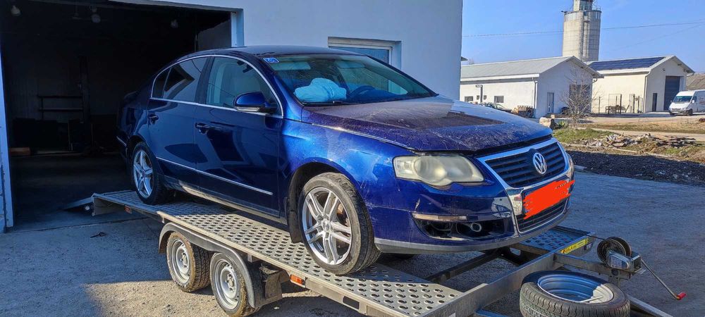 Dezmembrez vw volkswagen passat B6 sedan 2.0 tdi BMP cv man HDU LD5Q