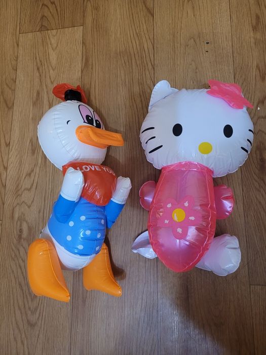 Игрушки надувные для девочки !