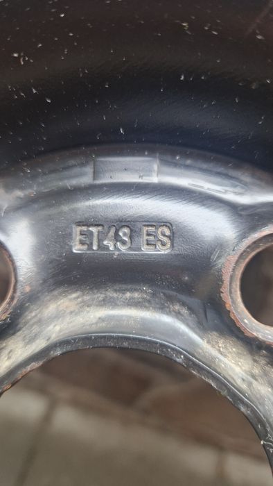 Jante R15 ( 5x100 )originale VW skoda + cauciucuri de vara 195/50/ R15