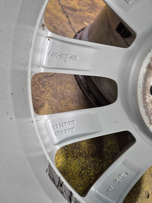 Jante Aliaj 5x108 17'' Ford Focus Mondeo Kuga + Senzori 7.5J ET 52.5