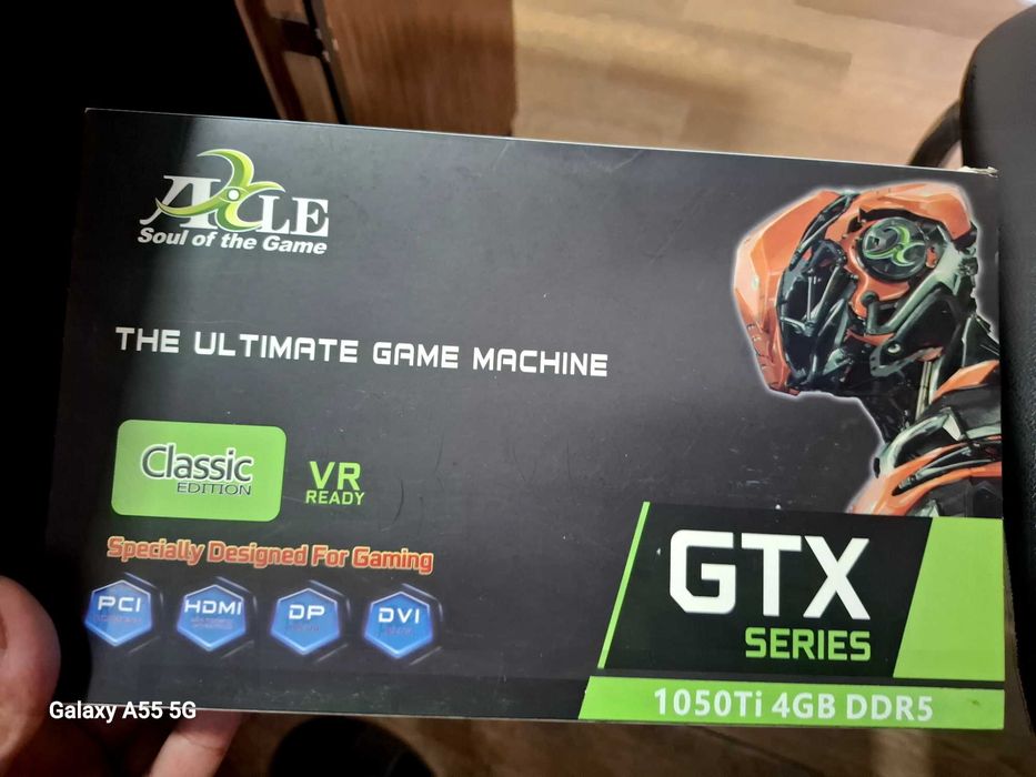 Video karta GTX1050Ti DDR5 4GB