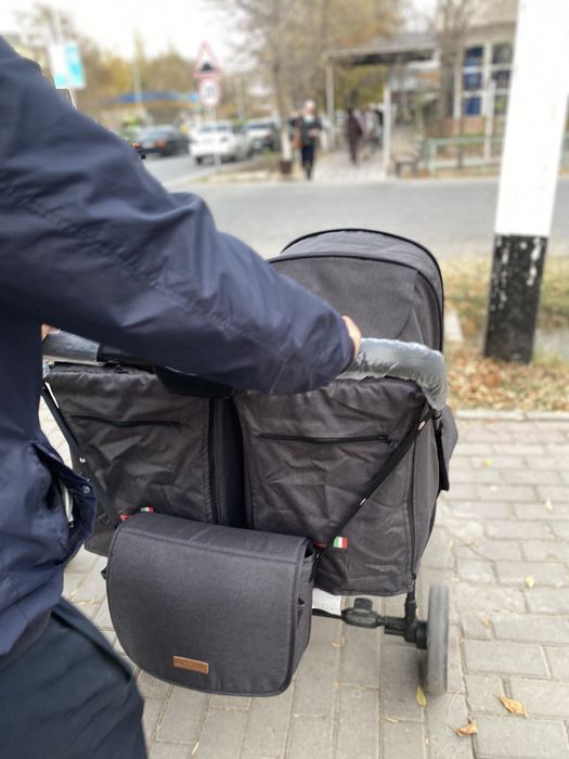 Егіздердің коляскасы