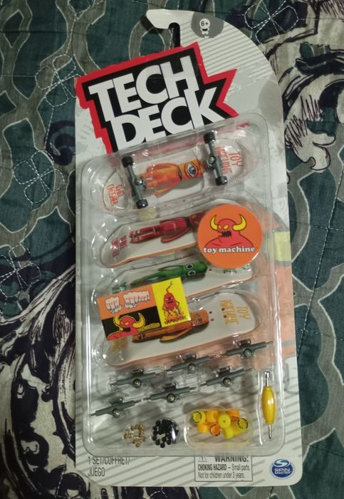 Набор Tech deck girl,flip,tou mashine