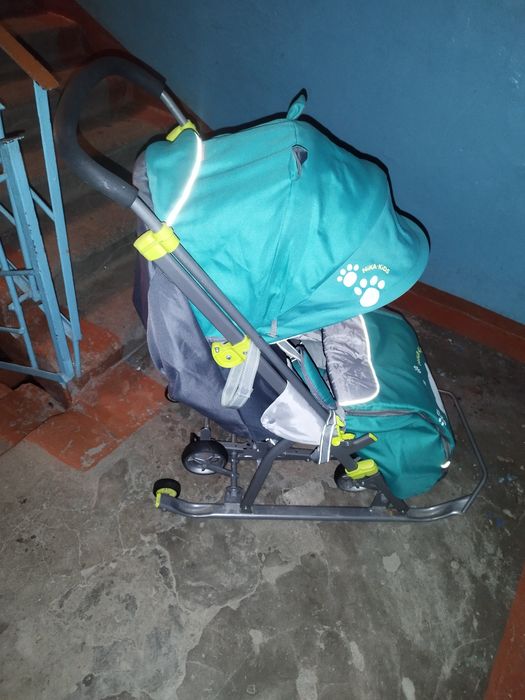 Санки nika продам