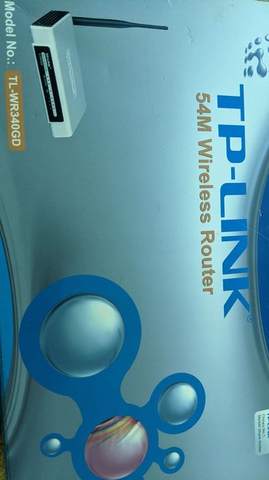 Рутер безжичен Huawei EchoLife HG8145V5  GPON Terminal и TP Link 54 Mb